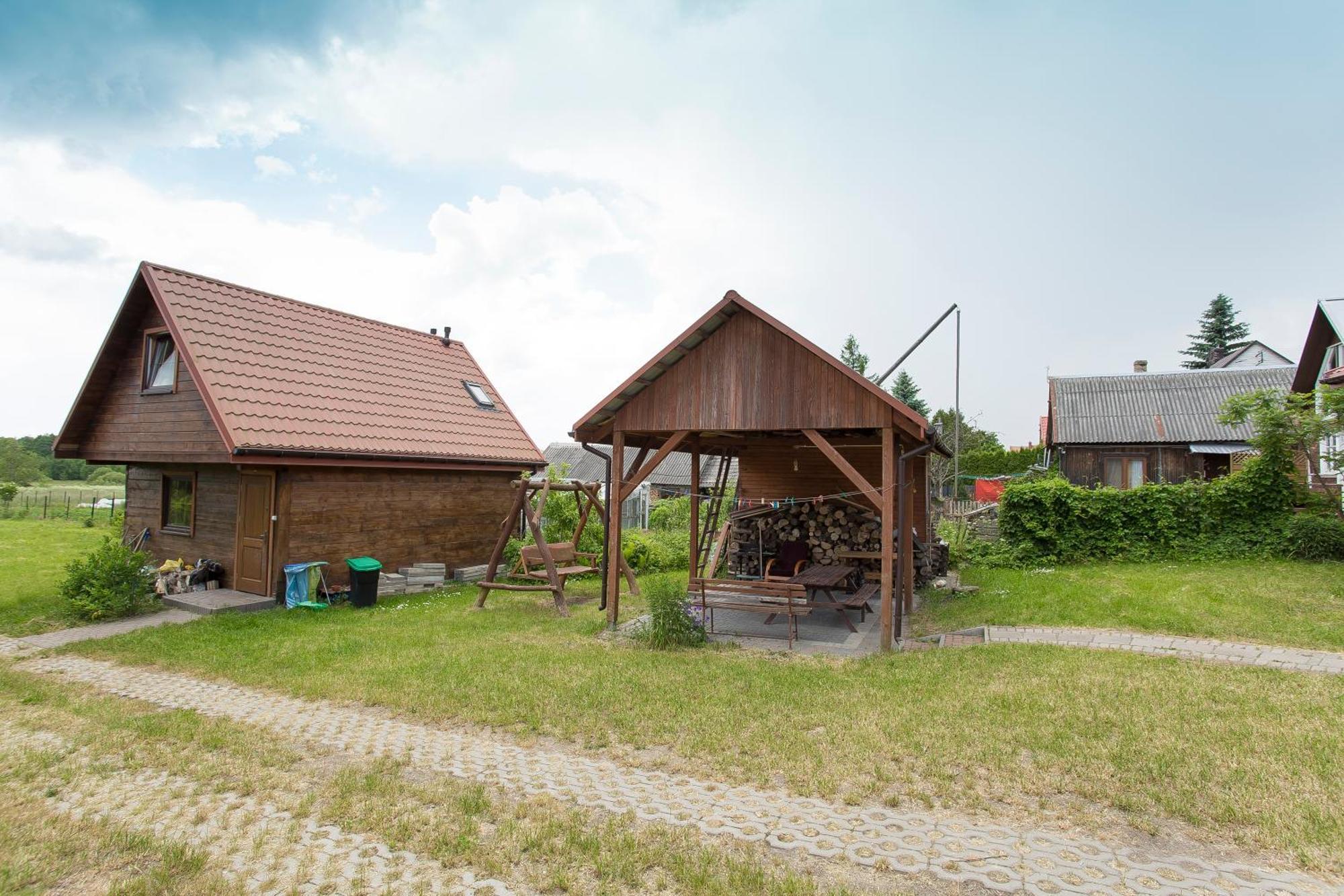 Happy Bison - A 5 Bedroom House With A Garden Białowieża Eksteriør billede