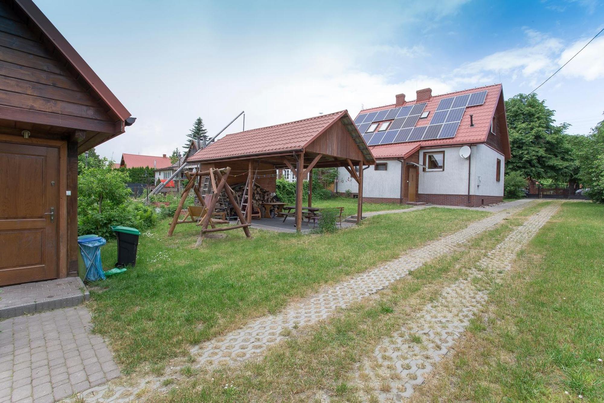 Happy Bison - A 5 Bedroom House With A Garden Białowieża Eksteriør billede